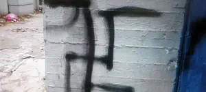 ארה"ב: צלב קרס על בית הכנסת ביוטה