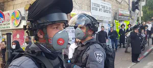 דגלי אש"ף נתלו במאה שערים, דגלי ישראל עלו באש