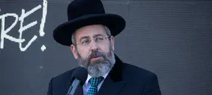 הרב דוד לאו: להנגיש את בתי הכנסת