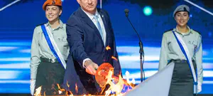 גנץ: מבקש להפיץ את התקווה