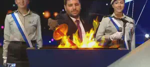 צפו: משואה "לכבוד מלך מלכי המלכים"