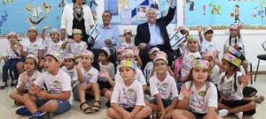 הנשיא ראובן ריבלין למורים ולמנהלים: תודה לכם מעומק הלב