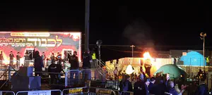 ל"ג בעומר במירון: תיאסר הכנסת אוכל ושתיה? 