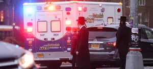 נעצר נהג שדרס יהודים חרדים בברוקלין