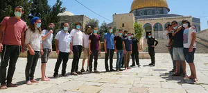 ישיבת עתניאל עלתה להר הבית