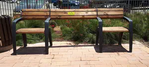 "ספסלים נגישים" בגינות הציבוריות ברמת גן