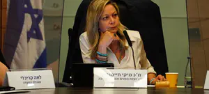 נשדד התיק של ח"כ מיקי חיימוביץ' 