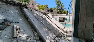 ירושלים: העירייה הרסה מבנה לא חוקי ב'גן המלך'