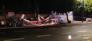 איפה החוק מול מפגיני השמאל?