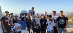 המורה על הסוס הלבן