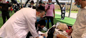 יד לאחים בטקס מרגש: ברית לתינוק שבוי