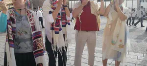 ספר תורה הוסתר בתוך עגלת תינוק וכוסה בצעצועים