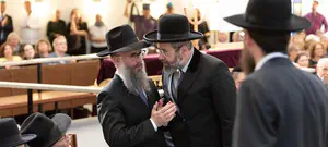 מלחמת השמאל בבית הכנסת בהמבורג