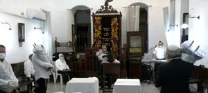 שידור חי: הקפות שניות מבית הרב קוק