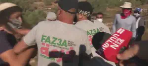 תלונה במשטרה נגד הערבים שתקפו יהודים