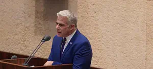 יאיר לפיד: הממשלה שאנחנו זקוקים לה תהיה נטולת שנאה ותתניע מחדש את אחדות ישראל