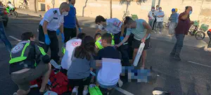 רוכב אופניים חשמליים נהרג בפתח תקווה