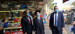 הרב מיכה הלוי לסוחרי פתח תקווה: אשריכם שאתם שומרים על השבת ועל הבריאות