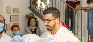 כך נקרא בנו התינוק של חנן בן ארי