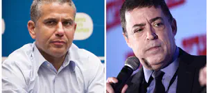 בן כספית: "בבלפור עובדים קשה על אופציית מנסור עבאס, התהפכתם". ינון מגל: "עבאס התהפך"