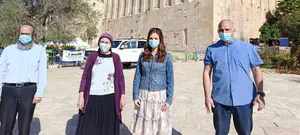 השרה עומר ינקלביץ' בחברון: לנצל את שעת הכושר