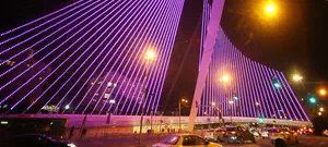 ישראל הוארה בסגול: 