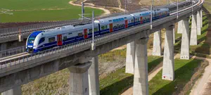 הרכבות בקו נהריה-חיפה-תל אביב יפעלו בערב