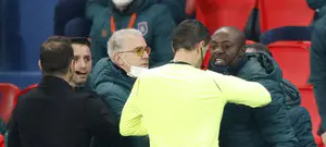 משחק ליגת האלופות הופסק בשל גזענות