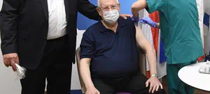 הנשיא ראובן ריבלין התחסן