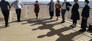 "הרוצה להחכים ידרים": החמ"ד ואיגוד ישיבות ההסדר בסיור בדרום