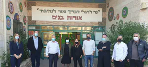 12 כיתות חדשות לממ"ד אורות בבית שמש