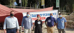 בני גנץ החליט: לא יוסדרו יישובים ביו"ש