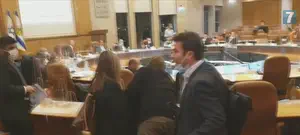 חברי התעוררות החרימו את ישיבת מועצת העיר ירושלים 