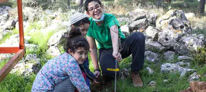 בין חשק לחפץ - למשמעות נטיעת האילנות