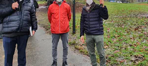 6 עצים לזכר 6 המיליונים נטעו בגרמניה