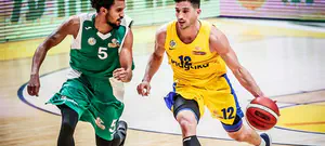 כדורסל: מכבי ת"א הביסה את מכבי חיפה