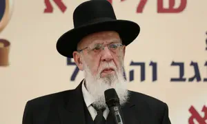 Condition of head of Council of Torah Sages of Shas deteriorates