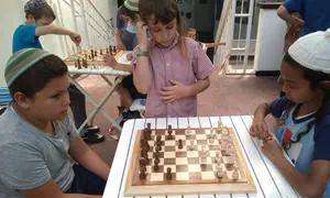 לראשונה - תלמוד תורה באליפות ישראל בשחמט