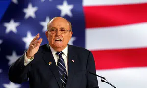Rudy Giuliani a target of Georgia election probe