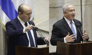 'Netanyahu bloc' on the rise