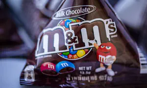 M&M יעוצבו מחדש: סערה בעולם הממתקים
