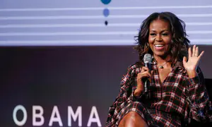 'Womxn' - 'Michelle Obama trampling women's rights'