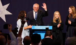 Australian PM Morrison concedes defeat