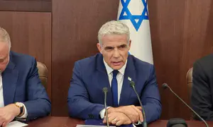 PM Lapid: 'Attack on Rushdie is an attack on our freedoms'