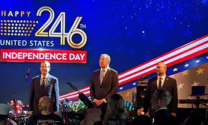 246th US Independence Day celebrated in Jerusalem