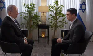 Ben Shapiro"s special interview with Benjamin Netanyahu 