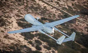 2,000 flight hours, 100 sorties: UAVs dominated Gaza skies