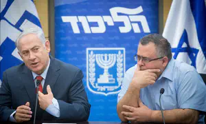 Netanyahu and Bitan reconcile