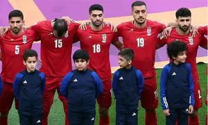 Iran threatening to torture soccer players' families