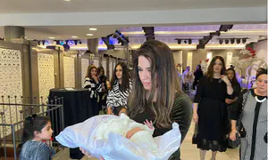 Bereaved family honors journalist at newborn son's circumcision